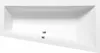 Polysan ANDRA R asymmetrische Badewanne 180x90x45cm, Produktbild-Vorschau 1