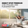 tesa Pollenschutzgitter - zuschneidbarer, transparenter Produktbild-Vorschau 4