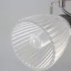 Lindby Bad-Wandleuchte Kara, 31 cm, 2-flg., Glas, IP44, G9 Produktbild-Vorschau 6