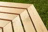 Baumbank 360° 6-Eckig aus Tannenholz, ca. 205 x 178 x 90 cm Produktbild-Vorschau 13