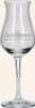 A clear shot of a GlenDronach whisky glass. Produktbild-Vorschau