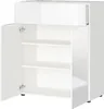 Germania Commode 1 tiroir 2 portes GW-Oakland blanc Voir les images du produit 4