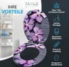 SANILO® WC-Sitz mit Absenkautomatik Vanda, Toilettendeckel Produktbild-Vorschau 3
