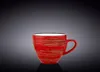 Wilmax Tasse 300 ml Rot aus Porzellan Produktbild-Vorschau 1