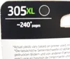 HP 305XL    Schwarz             Tintenpatrone 6,45ml Anteprima dell’immagine prodotto 64