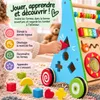 Rijoka : Voiturette en bois pour apprendre à marcher - Voir les images du produit 4