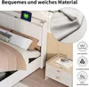 Fortuna Lai Polsterbett 140x200cm mit USB, Jugendbett Produktbild-Vorschau 5