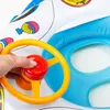 Dmuchany Samochodzik Materac Pontonik Z Siedziskiem Dla Podgląd zdjęcia produktu 4