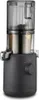 A charcoal-colored Hurom juicer is shown against a white background. Produktbild-Vorschau