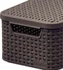 Úložný box RATTAN Style2 s víkem S - hnědý 03617-210 Náhled obrázku produktu 11