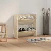 vidaXL Nástěnný botník Sonoma Oak 60x18x60 cm Dřevěný Náhled obrázku produktu 7