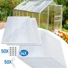 Jayseuw 14x polycarbonate alvéolaire 4mm 50x serre en acier Voir les images du produit 1