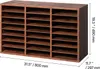 SucceBuy Holz-Literatur-Organizer mit 24 Fächern und Produktbild-Vorschau 8