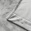 Samtvorhang 140 x 245 cm mit Öse wasserabweisend hellgrau - Produktbild-Vorschau 4