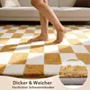Miękki dywan z wzorem rombów, 140x200 cm, w kolorach Podgląd zdjęcia produktu 4