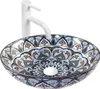 A decorative washbasin with a faucet. Náhled obrázku produktu
