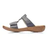 Rieker V69N2 Damen Schuhe Pantoletten Clogs, Größe:39 EU, Produktbild-Vorschau 25