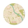 MuchoWow® Mauspad Mousepad Jahrgang - Bonn - Stadtplan - Produktbild-Vorschau 1