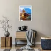 Poster - Poster ohne Rahmen - Morgendämmerung Berge See - Produktbild-Vorschau 6