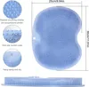 Doccia massaggiatore piedi Scrubber silicone massaggio pad Anteprima dell’immagine prodotto 2