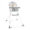 Jedálenská stolička Lorelli COOKIE MARBLE GREY FLYING Náhľad obrázku produktu 1