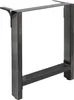 Wiltec Tischbeine aus lackiertem Stahl 2er Set 60x72cm Produktbild-Vorschau 4