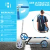 Habib Kickroller mit 205mm XXL Rädern | Klappbar: Blau Produktbild-Vorschau 8