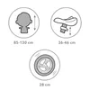 Kidwell JOGO balančný bicykel 28 cm EVA, ľahký nylonový Náhľad obrázku produktu 8