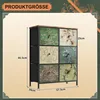 Retro komoda ProximaX so 6 zásuvkami - Robustný oceľový Náhľad obrázku produktu 4