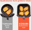 Cosori CP 158-RXL Heißluftfritteuse           blau Náhľad obrázku produktu 4