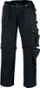 TEXXOR Arbeitshose TOBAGO Canvas ZIP off Gr. 54   schwarz Produktbild-Vorschau 1