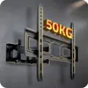 Humberg Supporto TV 25-70 pollici 50 kg Anteprima dell’immagine prodotto 3