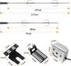 XINZI Elektrický grilovací špíz - se 2 vidličkami na maso, Náhled obrázku produktu 2