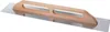 Aqbau® Schweizer Glättekelle Aufziehplatte Aufziehglätter Produktbild-Vorschau 1