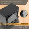 Heidenfeld Elektrokamin EK100 | Standkamin mit Glasfront - Produktbild-Vorschau 3