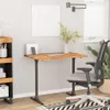 A modern home office setup with a wooden desk and a chair. Náhled obrázku produktu