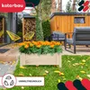 KOTARBAU® Blumenkasten 60x39x30cm Pflanzkasten mit Vlies Produktbild-Vorschau 2