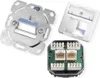 TELE. Presa AMJ45 UP/50 Cat.5e, bianco alpino Anteprima dell’immagine prodotto 3