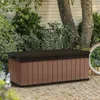 Keter Gartentruhe Darwin 380 L Braun Ecom Produktbild-Vorschau 4