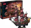 Puzzle 3D Zemsta Królowej Anny Wersja Jubileuszowa Podgląd zdjęcia produktu 4