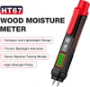 HABOTEST HT67 Digitální měřič vlhkosti dřeva Profesionální Náhled obrázku produktu 2