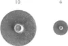 10 x Ohrstecker Rohling mit Platte Edelstahl 4-12mm Größe - Produktbild-Vorschau 4