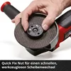 Akku-Winkelschleifer Einhell Power X-Change TE-AG 18/115 Q Produktbild-Vorschau 6