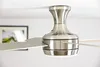Ventilateur de plafond Saturn Nickel 132 cm avec éclairage Voir les images du produit 3