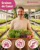 ZenGreens® Graines Bio à Germer Radis 200 g – Graines Voir les images du produit 2