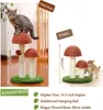 PurpurRain – Kratzstamm Champignon für Katzen, 48 cm Produktbild-Vorschau 5