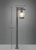 TRIO-Leuchten Pfosten CAVADO BHT 16x100x27 cm grau Produktbild-Vorschau 14