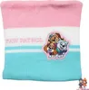 Paw Patrol Skye Liberty Kinder 3tlg Set Winter Mütze plus Produktbild-Vorschau 3