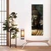 Leinwandbild Buddha, Zen-Abstraktion 40x120 Feeby Braun Produktbild-Vorschau 2