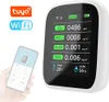 Tuya WLAN měřič kvality ovzduší 8 v 1 - PM1,0/2,5/10, CO₂, Náhled obrázku produktu 2